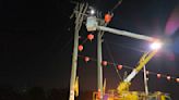 高雄林園晚間大停電「2035戶一片黑！」 台電致歉緊急搶修