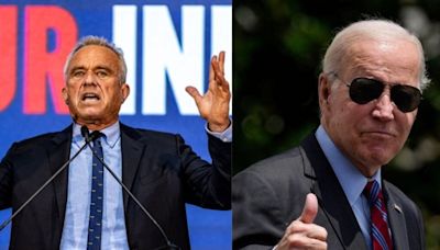 15 Members Of Kennedy Family Rally Behind Joe Biden, Reject RFK Jr's Independent Bid