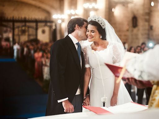 Las 5 curiosidades más llamativas de la boda de la hija de Cristina Yanes