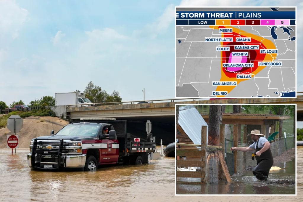 ‘High risk’ severe weather outbreak could threaten millions in central US today