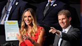 ‘Character building’: Lara Trump took her kid out in the hurricane. The Internet responds