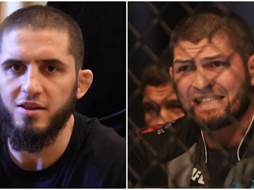 Islam Makhachev confirms that Khabib will be in his corner for UFC 302 vs Dustin Poirier