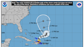 Tropical Storm Franklin emerging over open ocean again, could strengthen to hurricane