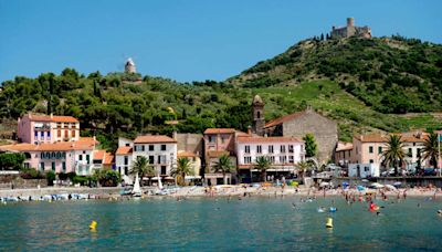 Collioure dans les Pyrénées-Orientales, élu « village préféré des Français » en 2024