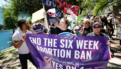 Florida six-week abortion ban takes effect as opponents prepare for November showdown