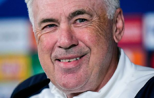 Ancelotti has ‘really difficult’ decision to make in goal for Madrid ahead of Champions League final