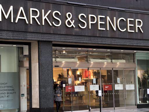 Marks & Spencer to launch new clothing repair service