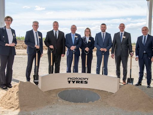 Nokian opens Romania factory