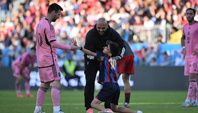 El partido de Messi en Inter Miami: del enojo por un planchazo al tierno gesto con un fanático