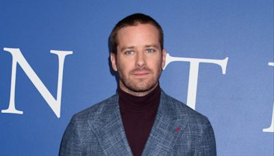 Armie Hammer asegura que no es caníbal pues nunca se ha comido a nadie