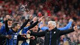 Carlo Ancelotti, Gian Piero Gasperini y José Luis Mendilibar, campeones de Europa y sin documento