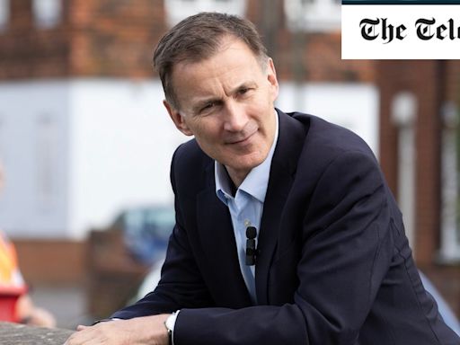 Jeremy Hunt accuses Labour of plotting VAT raid