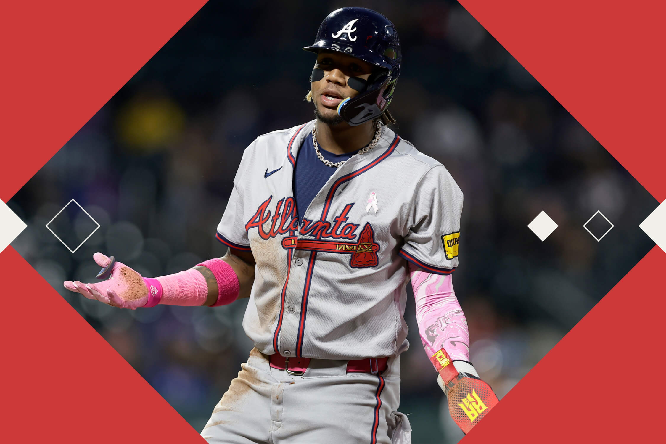 Braves briefing: Catching up on Jarred Kelenic's catch, a mock draft and Ronald Acuña pickoffs