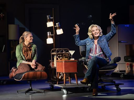 Review: ‘Mother Play’ on Broadway stars Jessica Lange in a playwright’s story of growing up