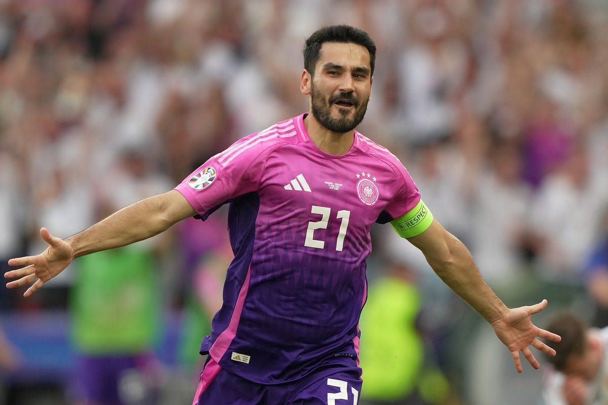 How Ilkay Gundogan has transformed from international failure to Germany talisman