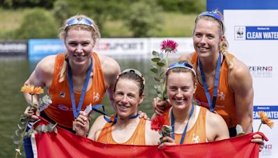 Dutch rower Marloes Oldenburg makes it to Paris Olympics two years after nearly losing her life in bicycle crash
