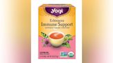 Nearly 900,000 popular ‘immune support’ tea bags recalled due to possible pesticide contamination