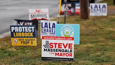 Lubbock election results: Live updates on Prop A, mayor, other local races