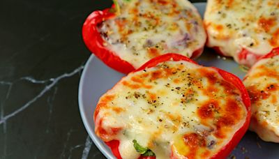 Ditch The Tortilla Chips And Make Nacho-Inspired Stuffed Peppers Instead