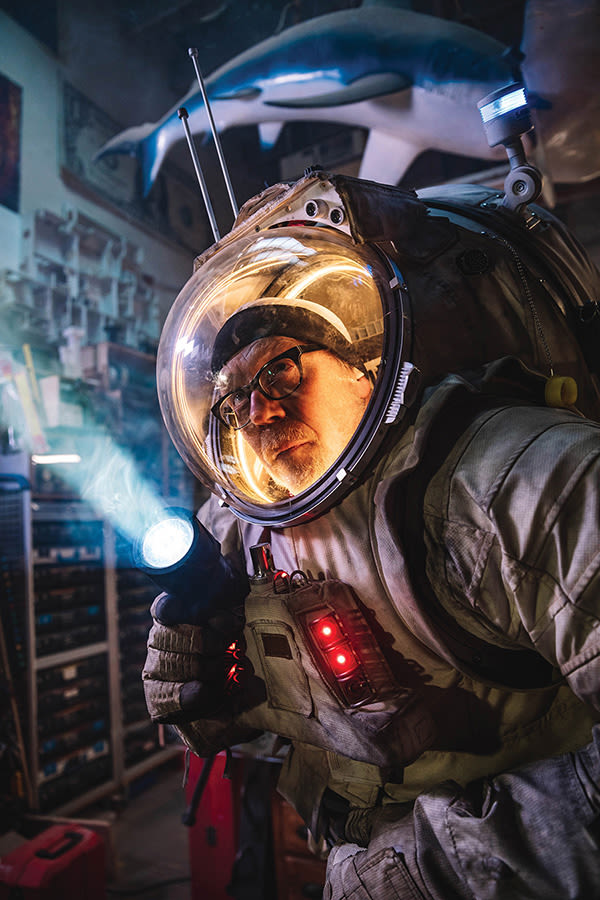 Adam Savage's Quest to Build His Own Spacesuit