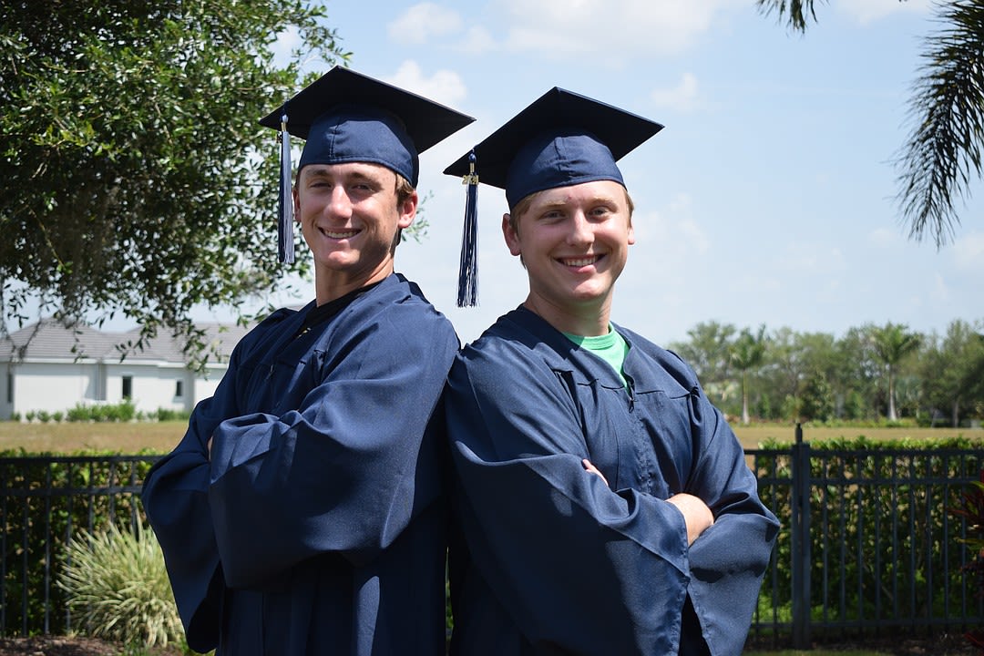 Lakewood Ranch twins set different paths after graduation from ODA | Your Observer