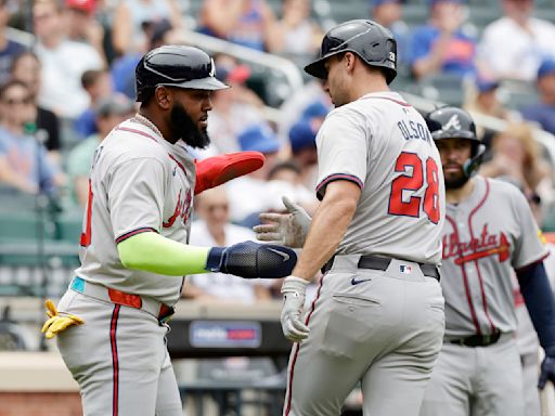 Mets’ offensive issues continue as homer-happy Braves split series at Citi Field