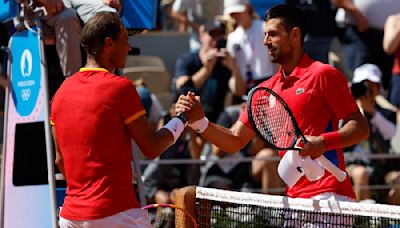 Novak Djokovic derrota a Rafael Nadal en los Juegos Olímpicos de París 2024