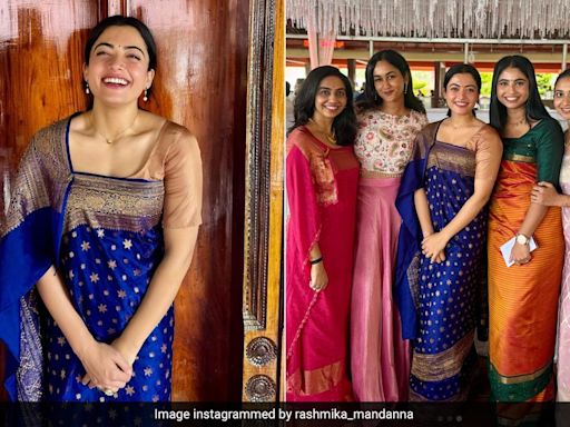 Rashmika Mandanna In A Kodagu Saree Is A Sweet Ode To Her Home And Heart