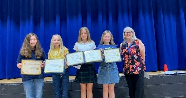 Four Saint Joseph School students place in education contest