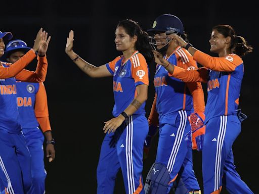 Women’s T20 World Cup 2024: India beats West Indies by 20 runs in warm-up match; Australia, New Zealand register wins