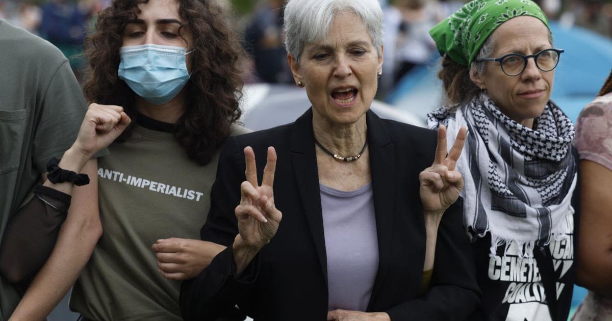 Jill Stein pitches presidential campaign in Missouri after Washington U. arrest