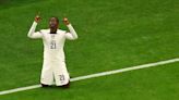 Soccer-Weah gives U.S. 1-0 halftime lead against Wales