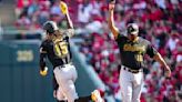 Oneil Cruz’s booming homer, sac fly lift Pirates over Reds 5-4 in opener