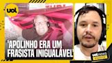 APOLINHO ERA O CARIOCA POR ESSÊNCIA. FOI PARA O RÁDIO COMO O CHACRINHA NA TV, DIZ RODRIGO MATTOS