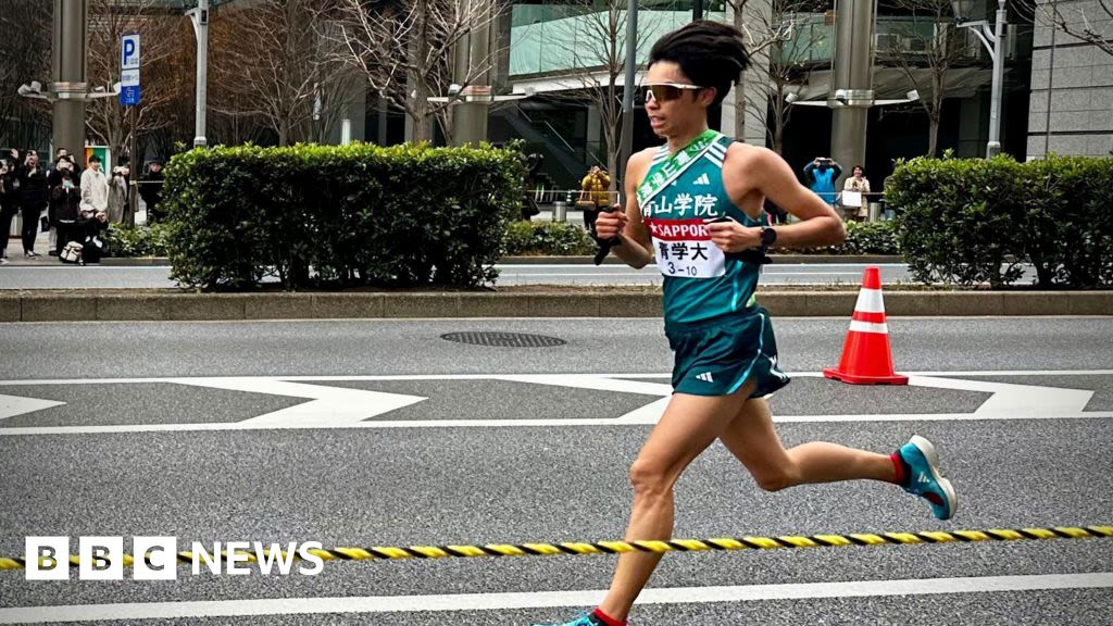 UK Ekiden: Thames Valley hosts Japanese relay race debut