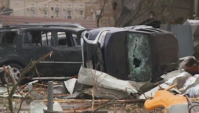 ‘Like a bomb went off’: Temple residents survey tornado damage