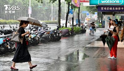 假日天氣不穩！大台北+3地「雷雨強襲」 下週雨勢更猛灌5天│TVBS新聞網