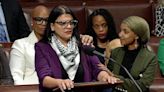 Rep. Rashida Tlaib censured by House over Israel comments