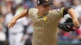 Padres’ Michael King has no-hit bid broken up in 7th inning on single by Guardians’ Angel Martinez