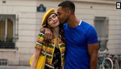 Emily in Paris saison 4 : de nouvelles images viennent de tomber, l'histoire d'amour entre Emily et Alfie vraiment terminée ?