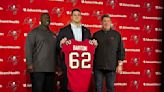 WATCH: First Round Draft Pick Graham Barton's First Day With Buccaneers