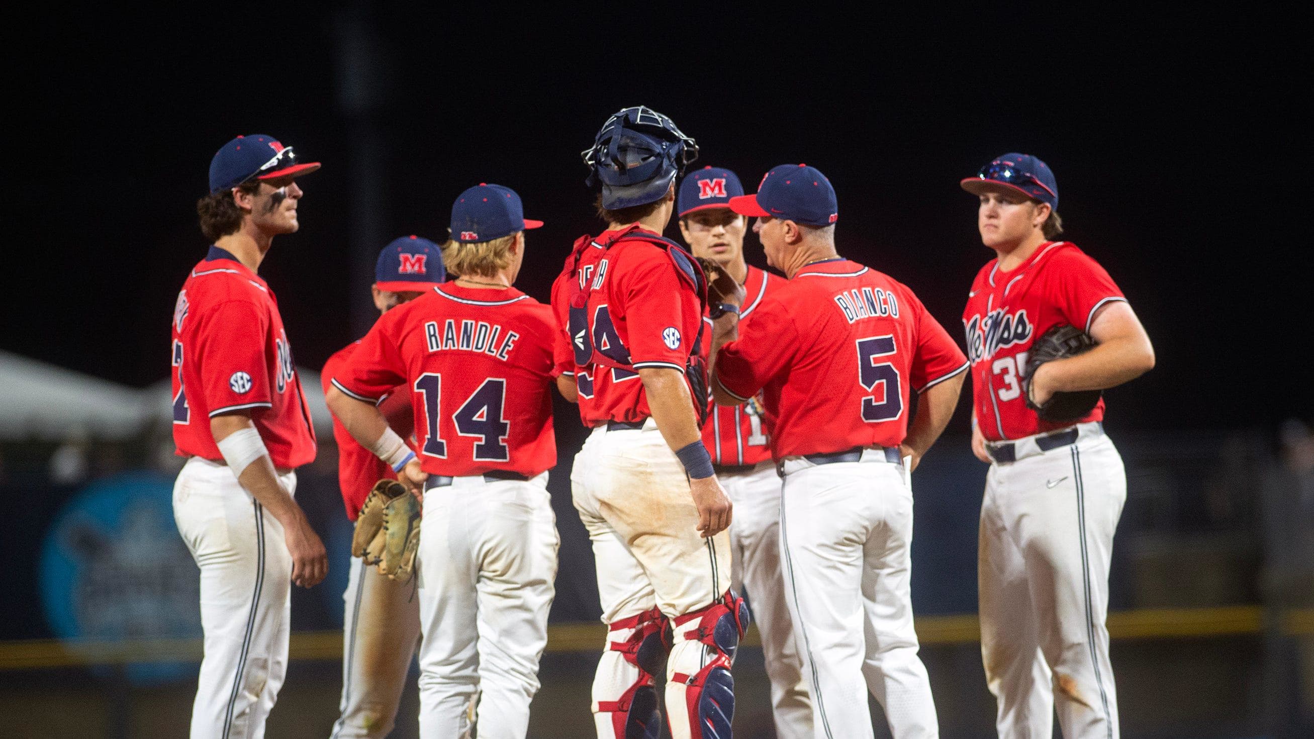 Ole Miss Rebels Take Game 1 in Friday Night Victory vs. Auburn Tigers