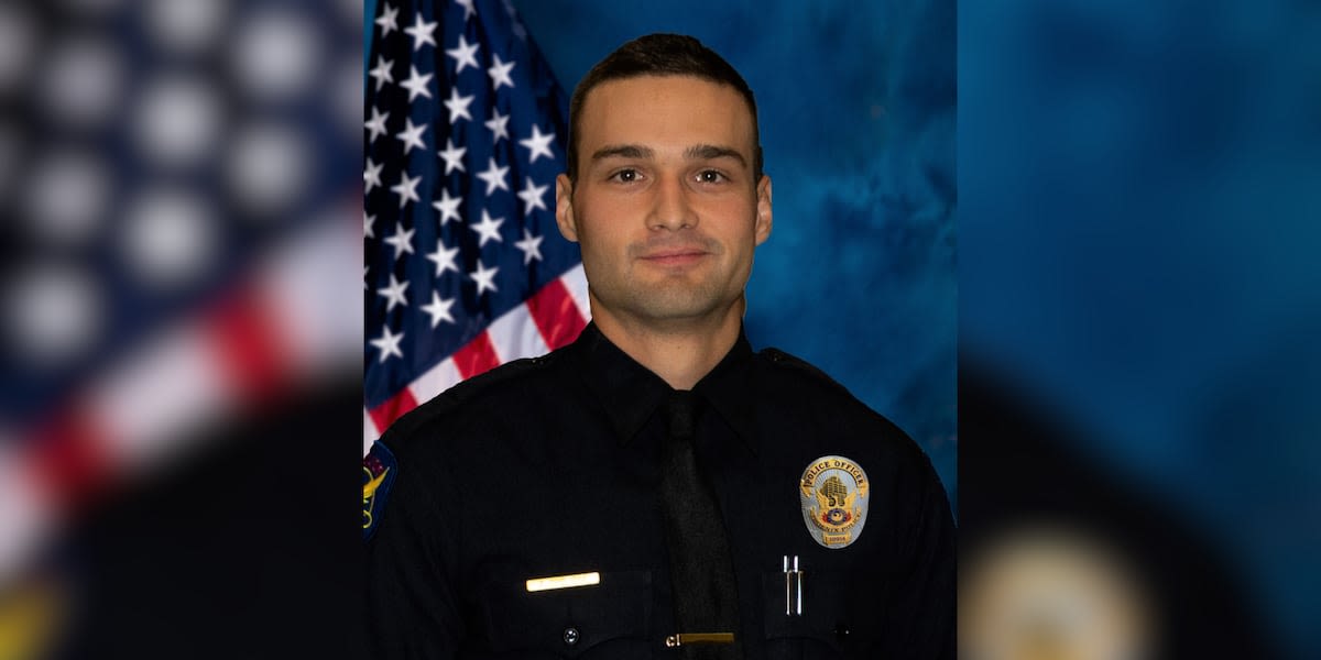 Police officer dies after being shot in line of duty while responding to a reported break-in