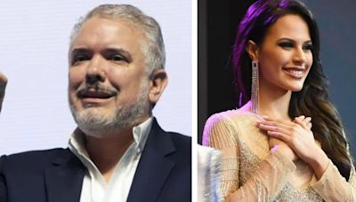 Por qué la nueva Miss Mundo Colombia le regaló una piedra al entonces presidente Iván Duque