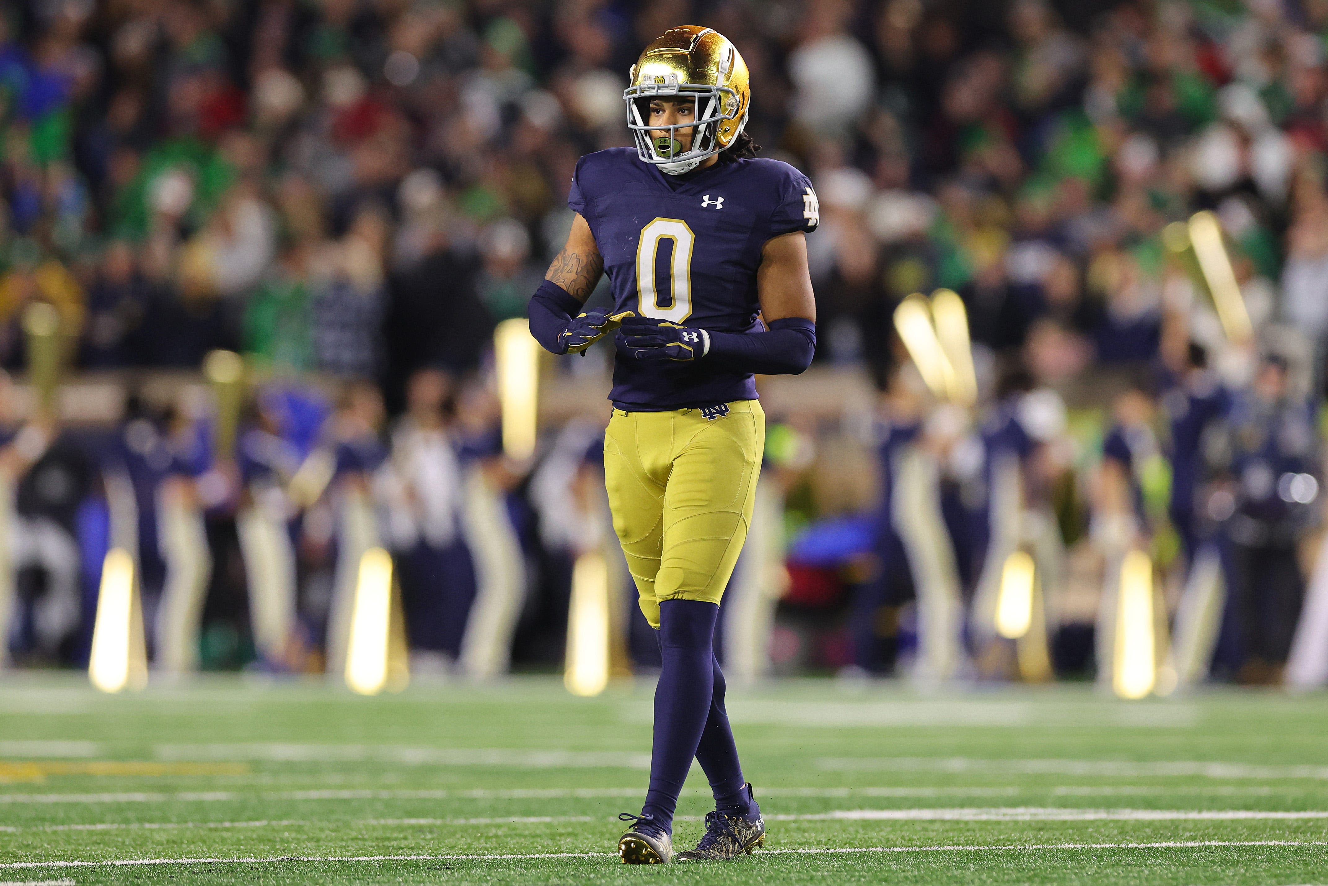 ESPN names two Notre Dame players to its preseason All-American team