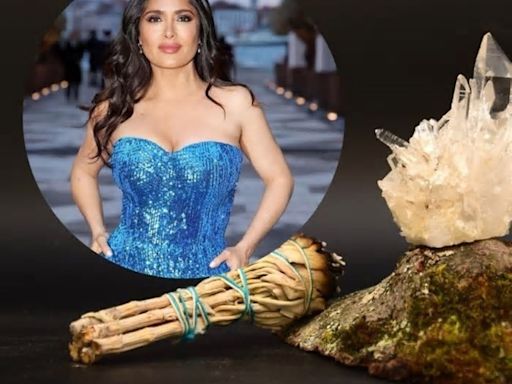 Qué es el palo santo que usa Salma Hayek en sus rituales