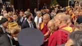 Dalai Lama arrives in New York on trip for medical treatment