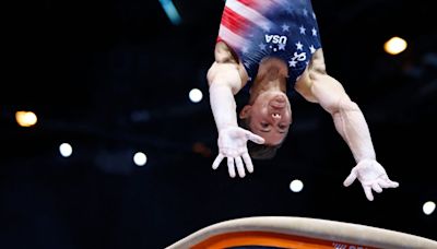 LIVE: US Men's gymnastics' Paul Juda, Frederick Richard go for individual medals