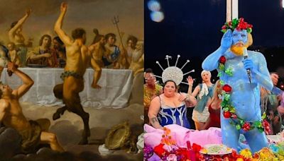 Historian debunks Paris Olympics act, 'not Last Supper but Greek Gods celebrating Olympics': See similarities