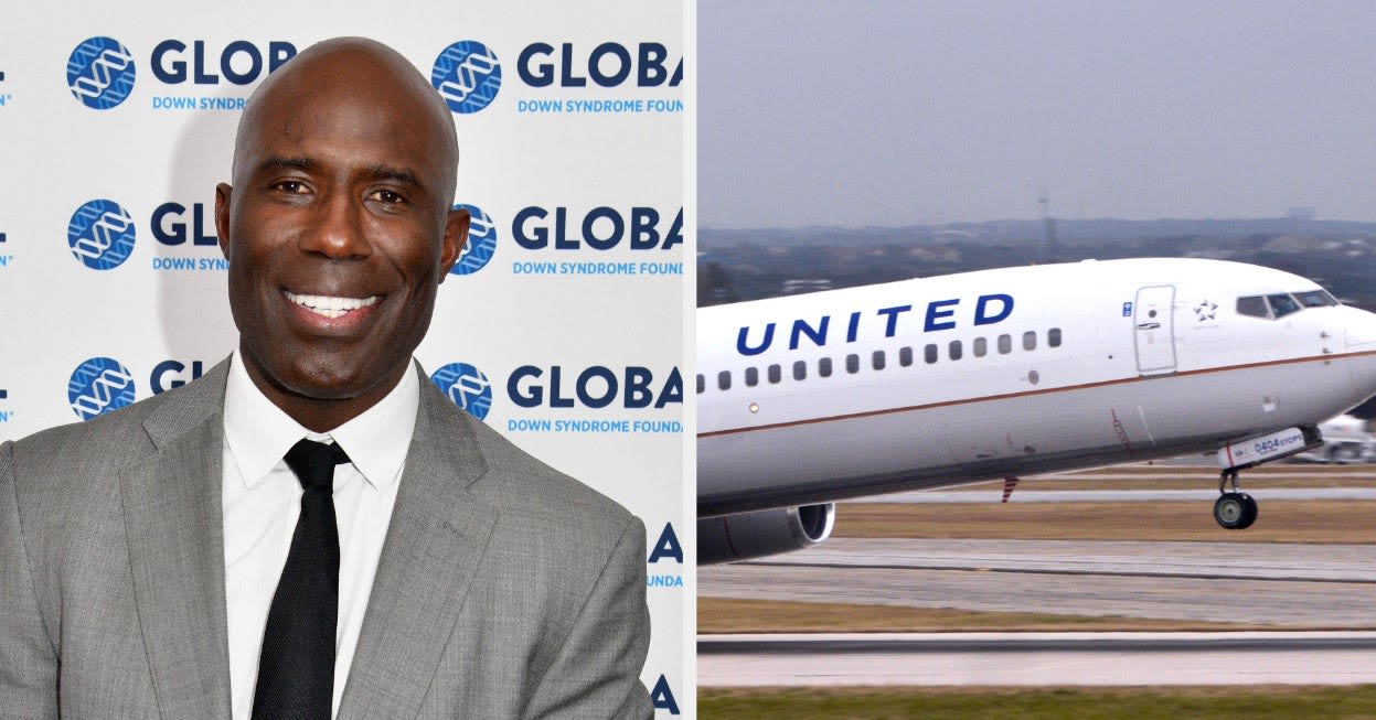 NFL Icon Terrell Davis Called Out United Airlines For A "Tramautizing" And "Disgusting" Experience With A Flight...